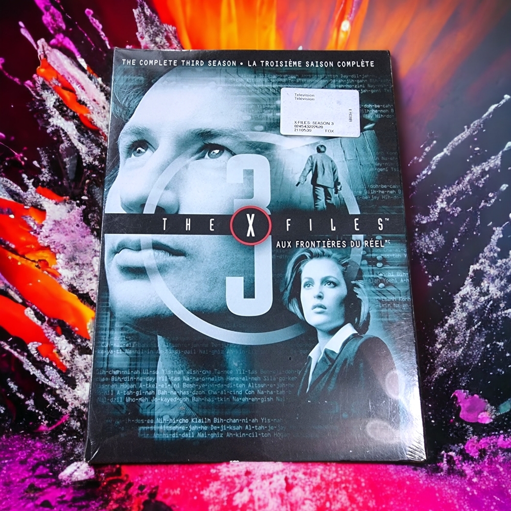 🆕The X Files - Complete Third Season - DVD Boxed Set
